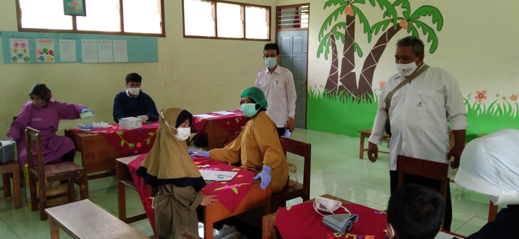 Vaksinasi Anak Dosis 2